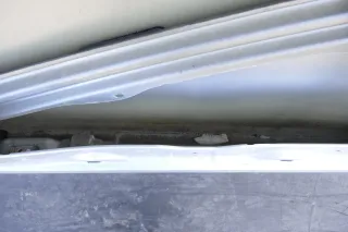 VW Eos 1F Tür vorne links Fahrertür silber LK7W ohne Anbauteile - Dellen - Bild 2