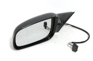 VW Passat 3B 3BG elektrischer Spiegel Außenspiegel links mit Glas schwarz L041 u - Bild 1