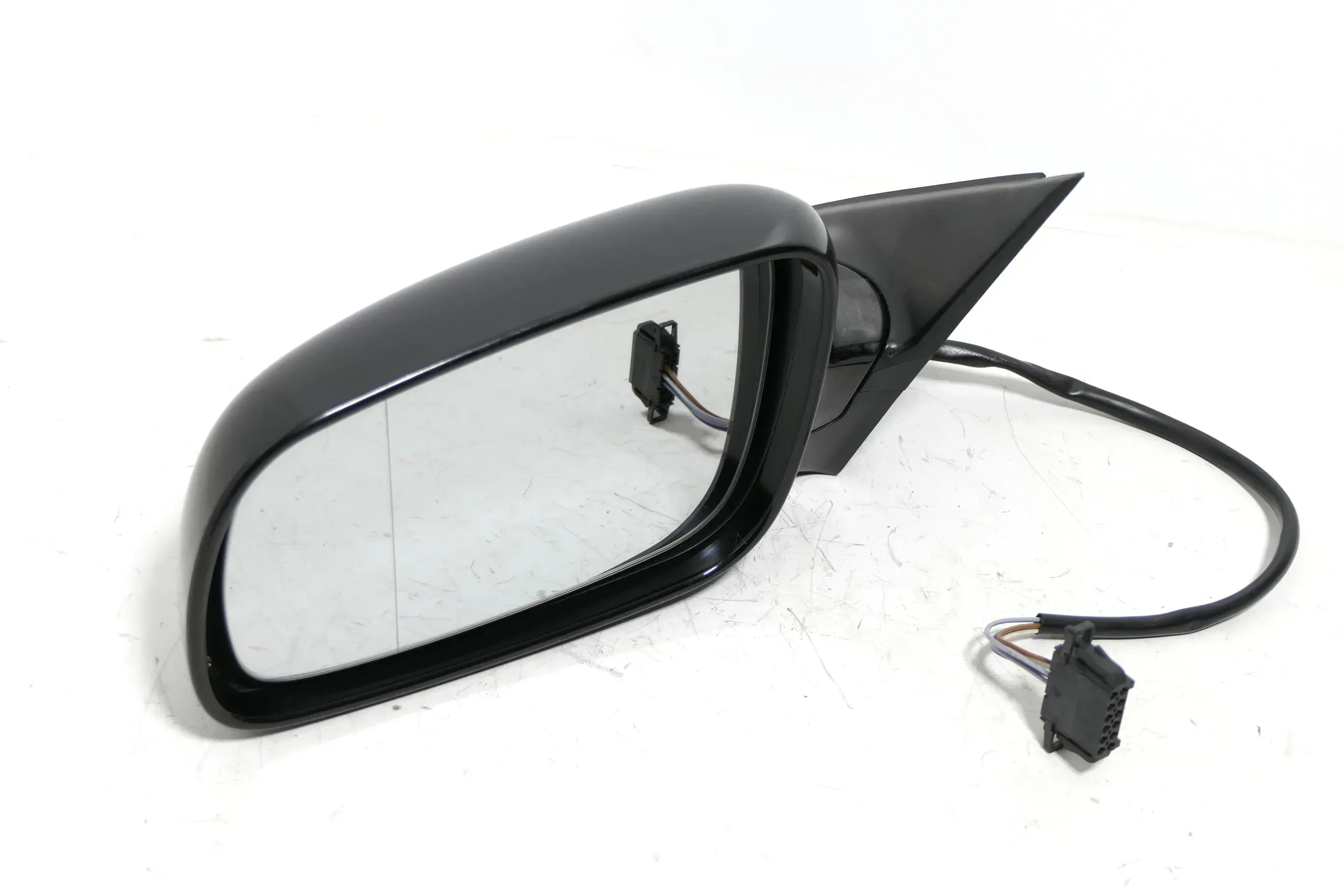 VW Passat 3B 3BG elektrischer Spiegel Außenspiegel links mit Glas schwarz L041 u - Bild 1