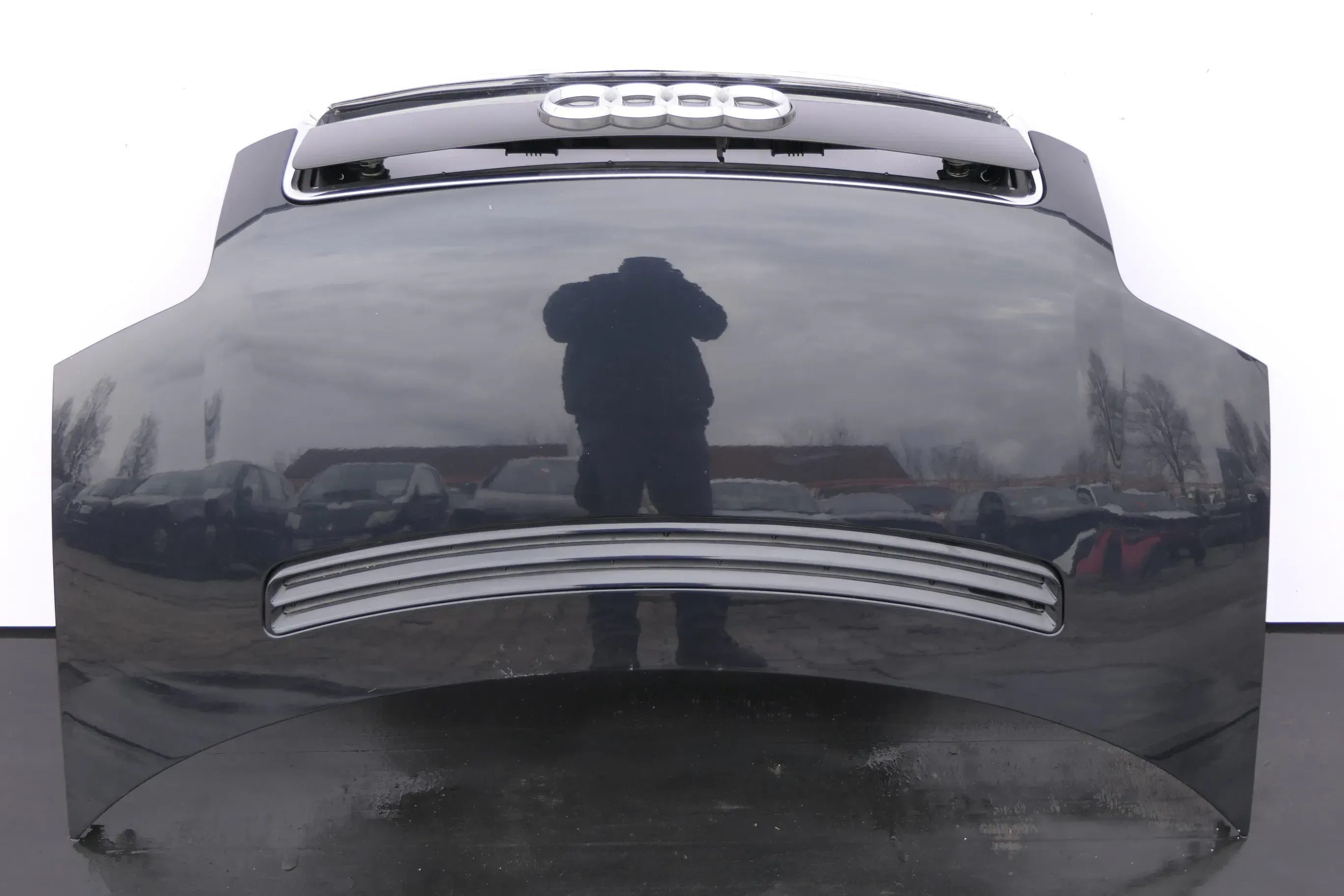 Audi A2 8Z Motorhaube Haube Klappe blau LZ5Q kobaltblau mit Grill - Bild 1