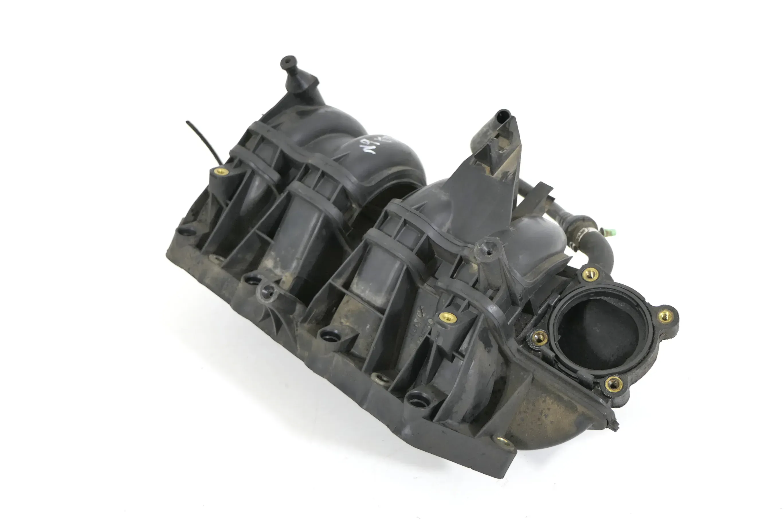 VW Lupo Polo 6N2 Ansaugbrücke Ansaugkrümmer 1,4 16V 55kw AUA 75PS 036129711BR - Bild 1