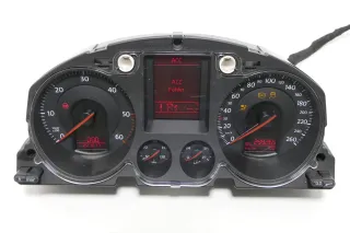 VW Passat 3C Tacho Tachometer 299.000km 3C0920871E Diesel TDI Kombiinstrument - Bild 1