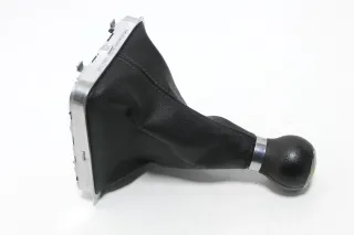VW Passat 3C 6-Gang Schaltknauf Schaltsack Schaltung Schaltknüppel original sch - Bild 4
