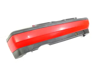 VW Golf 3 1H 1E Cabrio Limousine Stoßstange hinten Heckstoßstange rot - DELLE - Bild 3