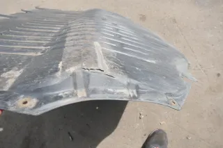 VW Polo 9N 9N3 Fox Ibiza Unterfahrschutz Dämpfung Schutz Motor 6Q0825237R TDI - Bild 2