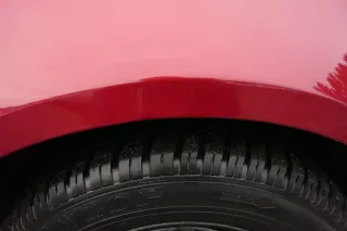 VW Golf 5 V 1K Kotflügel vorne links wein-rot braun LA3W gebördelt - Bild 8