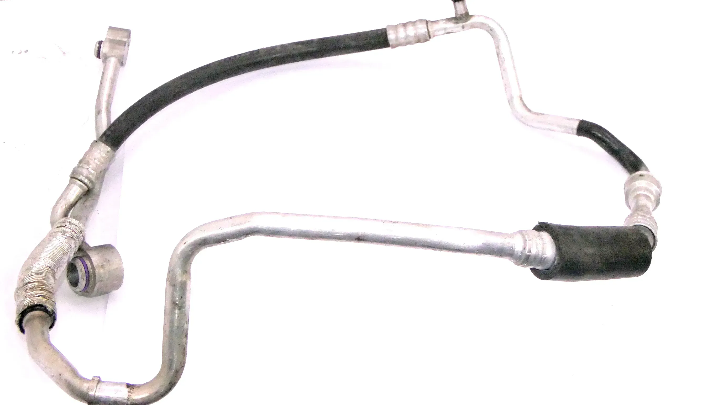 VW Polo 9N Fox Klimaleitung Kältemittelschlauch 6Q0820744BM Klimaanlage TDI BMT - Bild 1