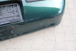 VW Polo 6N2 Stoßstange hinten Heckstoßstange grün LC6M Stoßfänger - Bild 3