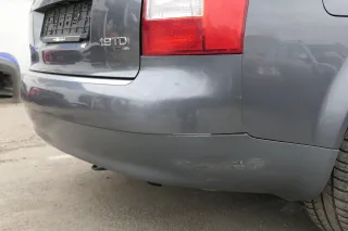 Audi A4 8E B6 Kombi Avant Stoßstange hinten mit Spoiler grau LX7Z - Bild 3