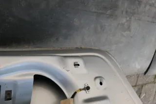 VW Golf 5 V Heckklappe hinten Kofferraumklappe mit Scheibe silber LA7W 189,99 - Bild 3