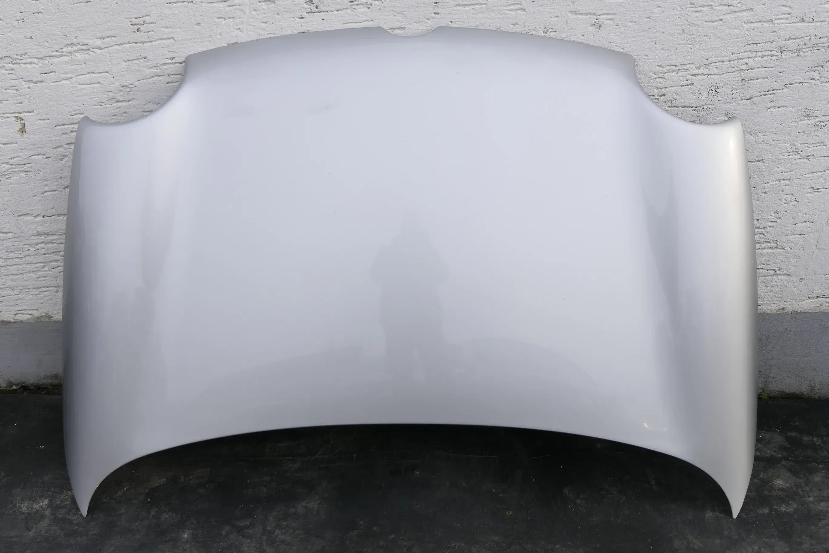 VW Lupo Motorhaube KLappe vorne silber LA7W - Bild 1