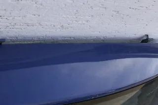 VW Passat 3B Kombi Variant Heckklappe Klappe hinten mit Scheibe blau LA5E mariti - Bild 4