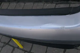 Audi A6 4B Kombi Avant Stoßstange hinten Heckstoßstange silber LY7W - Bild 4