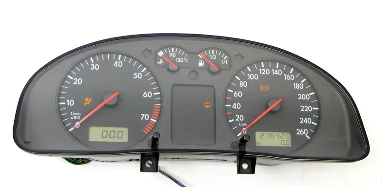 VW Passat 3B Tacho Tachometer Kombiinstrument 276.000km 3B0919861B Benziner - Bild 1