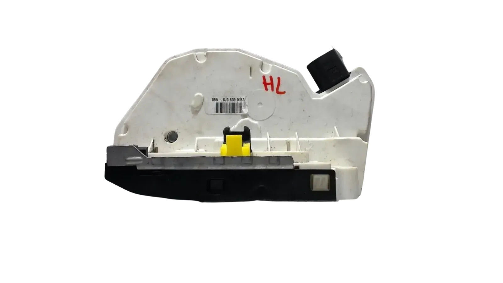 VW Tiguan 5N Ibiza 6J Stellmotor Tür Türschloß mit ZV hinten links 6J0839015A - Bild 1