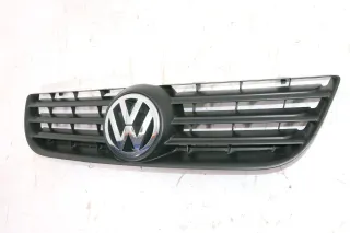 VW Polo 9N3 Grill Kühlergrill VW Zeichen Logo 6Q0853653E 6Q0 853 653 E - Bild 3