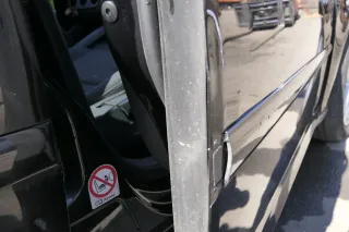 VW Golf 5 1K Tür vorne rechts Beifahrertür schwarz metallic LC9Z 4/5Türer - Bild 2
