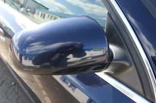 Audi A4 B6 B7 8E Spiegel Außenspiegel rechts elektrisch verstellbar blau LZ5J - Bild 1