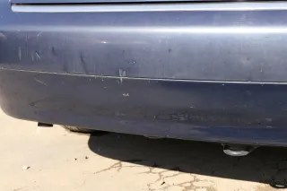 Audi A4 8E B6 Limousine Stoßstange hinten mit Spoiler blau LZ5J - Bild 5