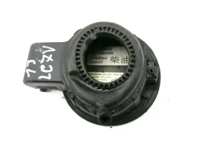 VW Golf 4 Limousine Tankdeckel Deckel Tank Tankverschluß Grau Anthrazit LC7V - Bild 4