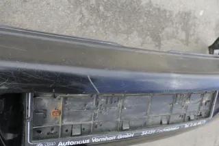 VW Golf 4 Limousine Stoßstange hinten Heckstoßstange Stoßfänger schwarz LC9Z eee - Bild 3