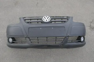 VW Fox 5Z Stoßstange vorne Stoßfänger schwarz - Bilder - Bastler! - Bild 7