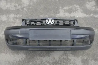 VW Passat 3B Stoßstange vorne Frontstoßstange Stoßfänger vorne schwarz LC9Z - Bild 1