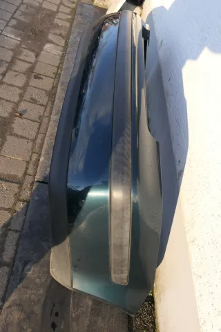 VW Golf 4 Bora Kombi Stoßstange hinten Heckstoßstange Stoßfänger grün LC6X - Bild 6