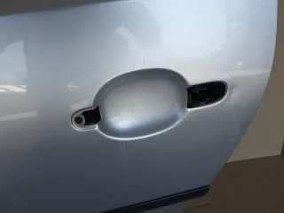 VW Polo 9N 9N3 Tür vorne links Fahrertür silber LA7W 2/3-Türer-ohneAnbauteile - Bild 3