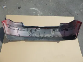 VW Golf 4 Limousine Stoßstange hinten Heckstoßstange rot braun LC3K PDC - Bild 6