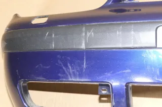VW Golf 4 Stoßstange vorne Frontstoßstange Stoßfänger vorn blau LB5N SWR - Bild 2