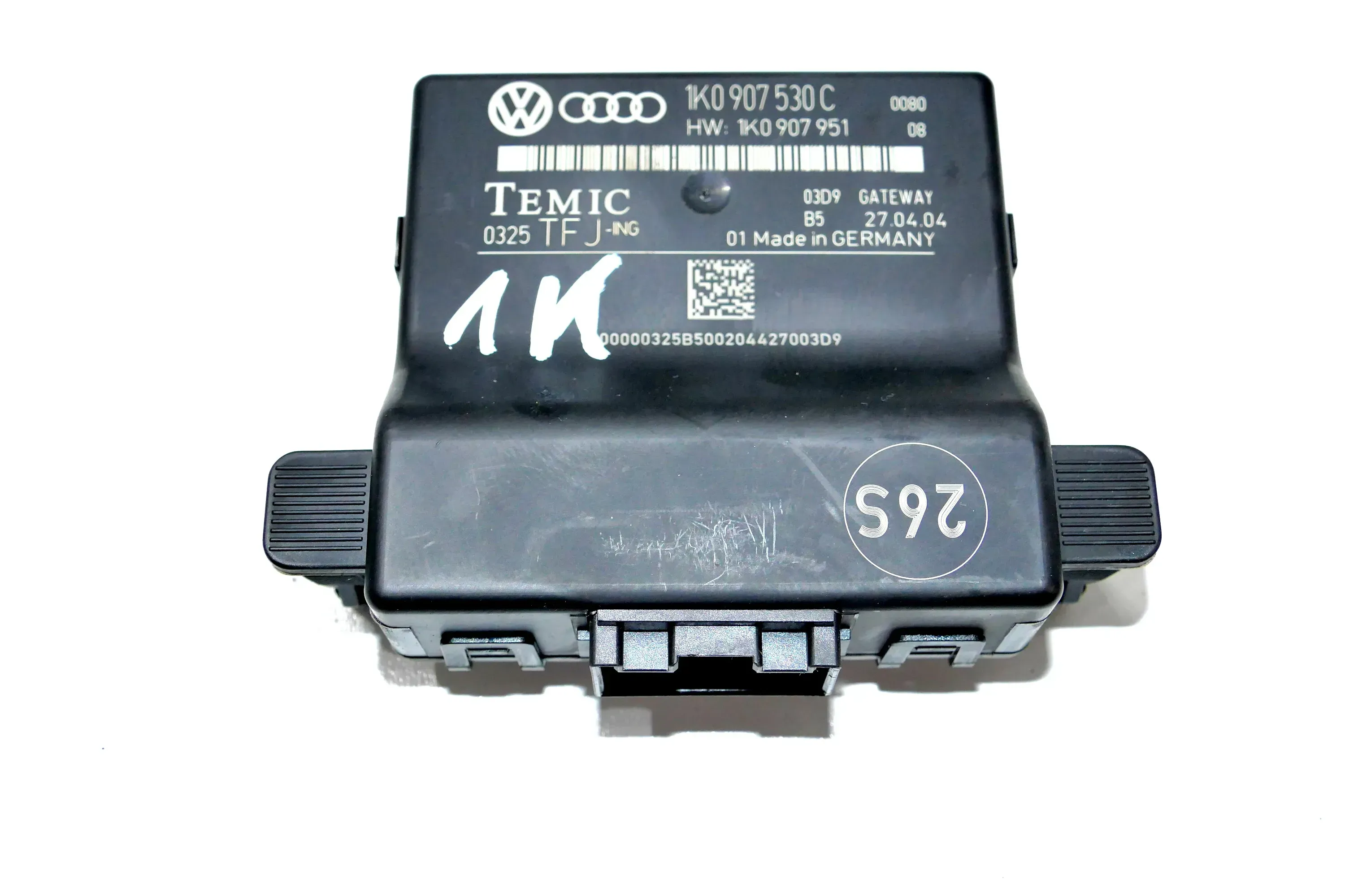 VW Golf 5 6 Touran Steuergerät Diagnose Interface 1K0907530C Skoda Octavia 1Z - Bild 1