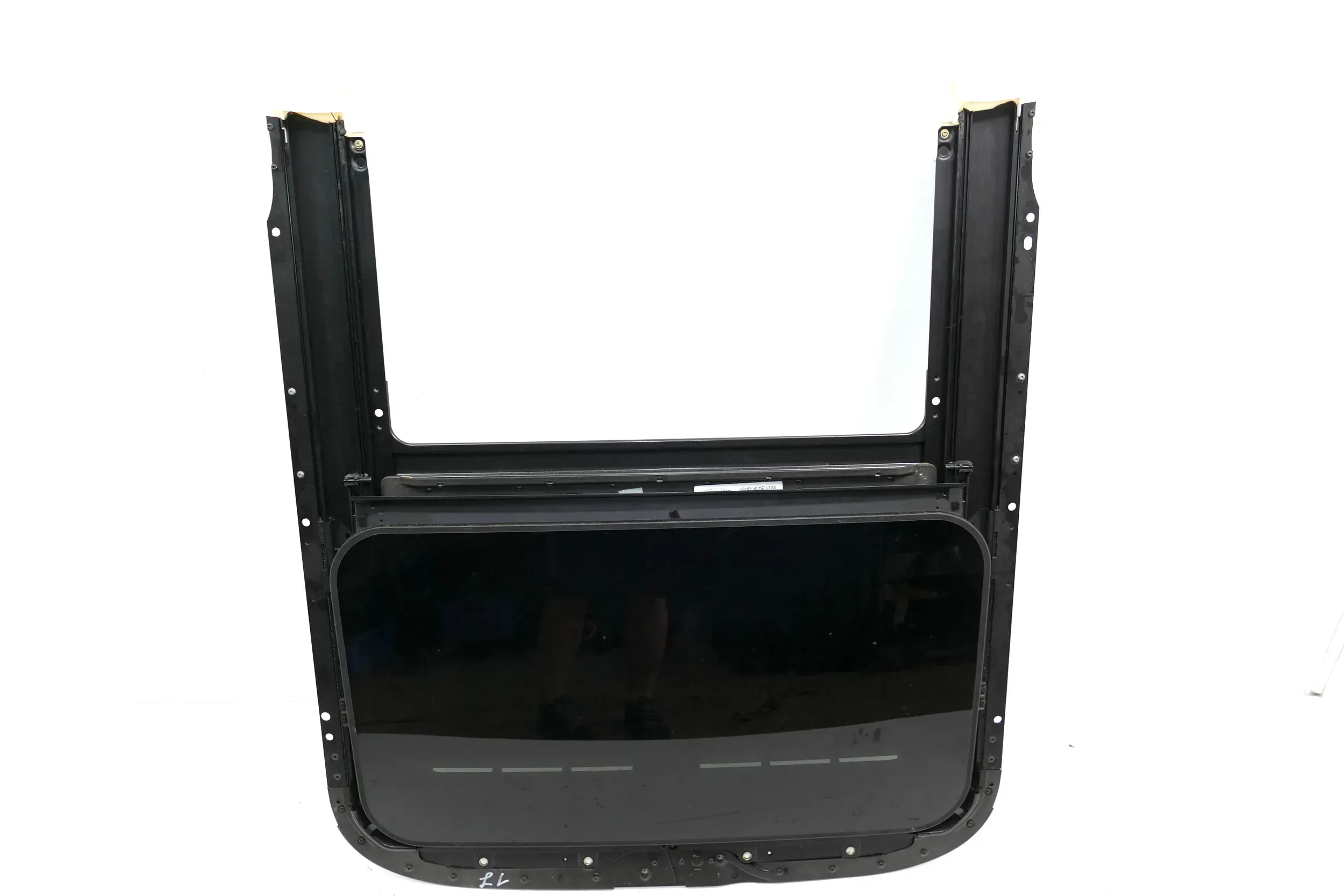 VW Golf 4 Bora Schiebedach Glas Glasschiebedach Webasto 8L0877041 EX09 - Bild 1