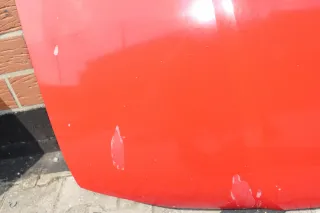 Seat Ibiza 6K Motorhaube Haube Klappe vorne rot LP3G Facelift 1999-2002 - Bild 3