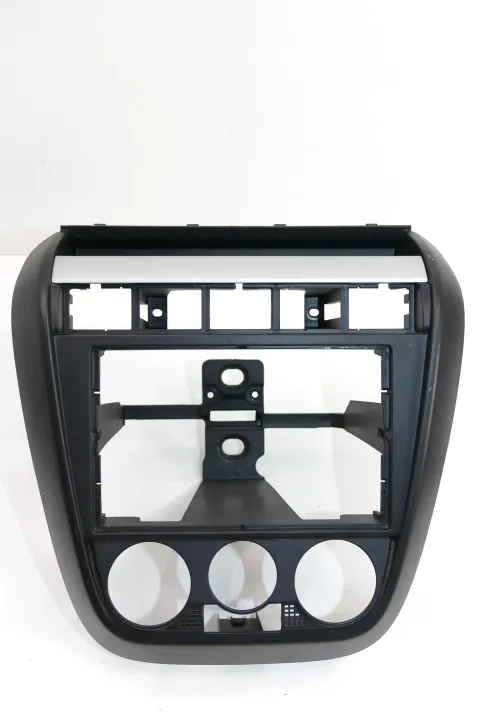 VW Fox 5Z Mittelkonsole Verkleidung um Radio schwarz 5Z0858061A