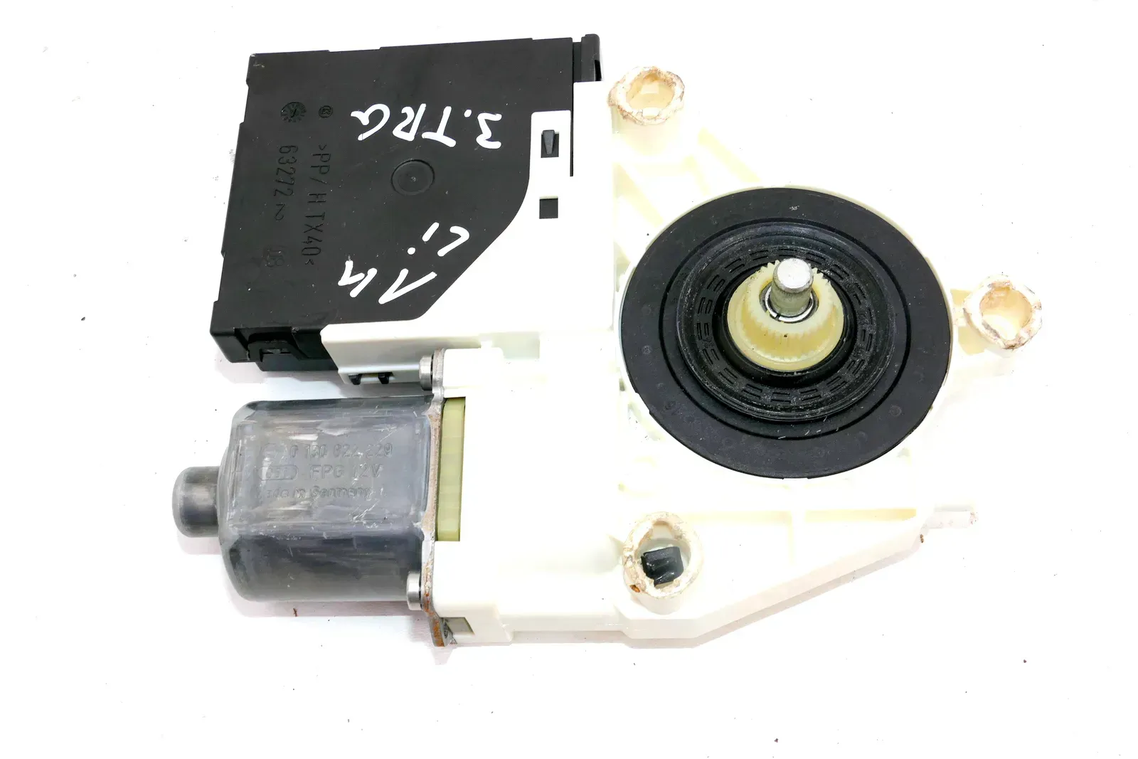 VW Golf 5 ektrischer Fensterheber Motor vorne links 1K3837401T 2/3-Türer - Bild 1