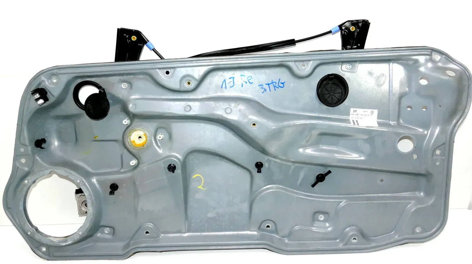 VW Golf 4 elektrischer Fensterheber vorne rechts 2/3 Türer Modul - Bild 1