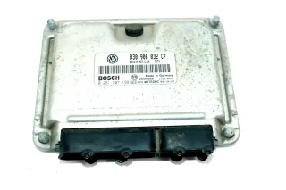 VW Lupo 6X Steuergerät 1,0l 37kw 50PS AUC Motor 030997032KX 030906032CP - Bild 1