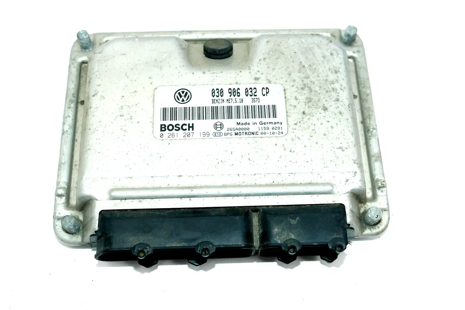 VW Lupo 6X Steuergerät 1,0l 37kw 50PS AUC Motor 030997032KX 030906032CP - Bild 1