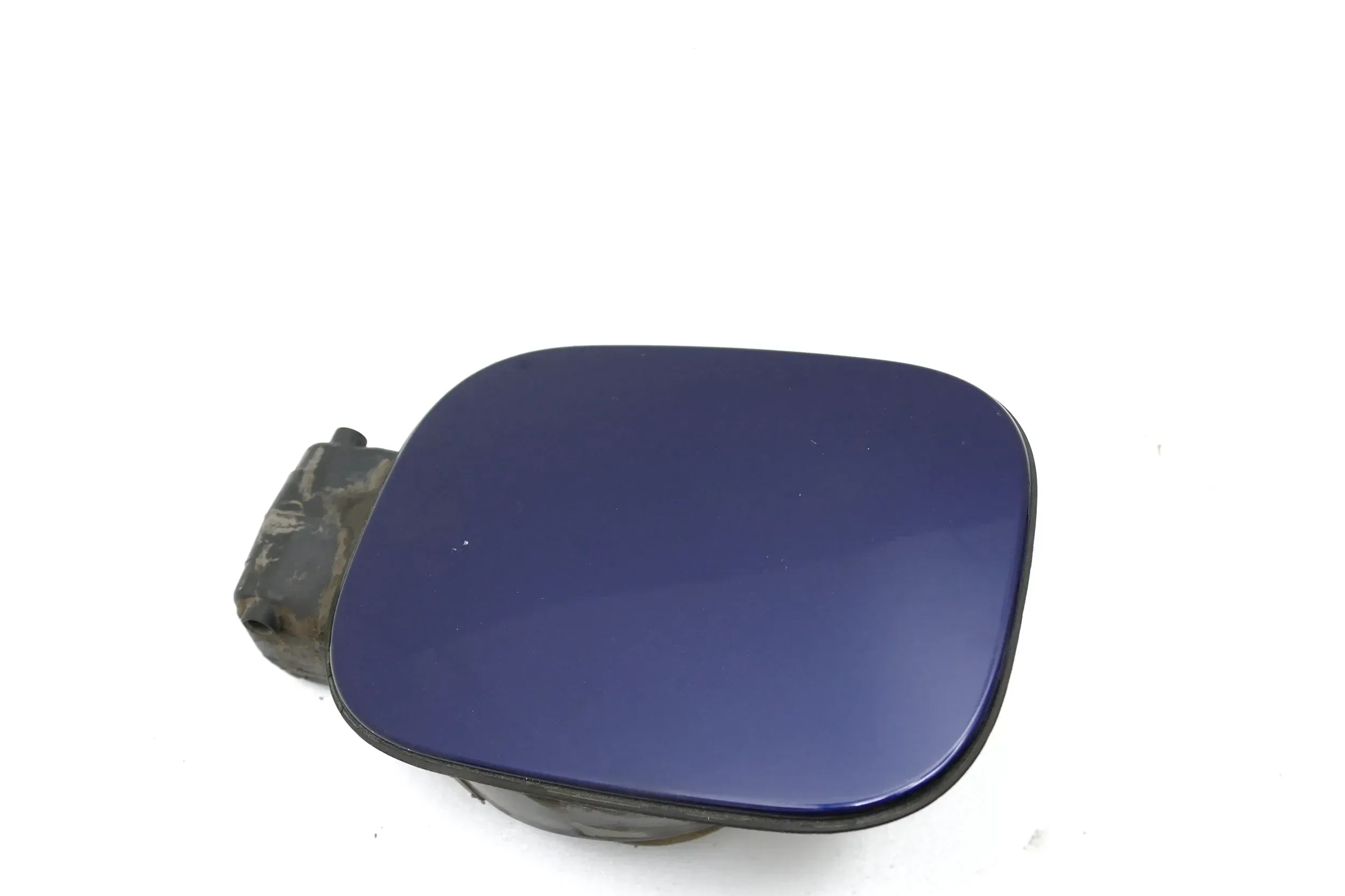 VW Golf 4 Variant Kombi Tankdeckel Deckel Tank Tankverschluß blau LB5N - Bild 1