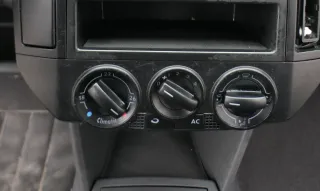 VW Polo 9N Bedienteil Klimaanlage Klima 6Q0820045H E /G Heizung Klimabedienteil - Bild 1