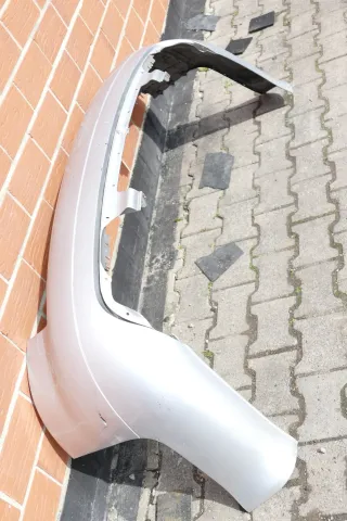 Audi A6 4B Kombi Avant Stoßstange hinten Heckstoßstange Facelift silber LY7W - Bild 1
