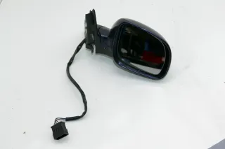 VW Passat 3B 3BG elektrischer Spiegel Außenspiegel rechts mit Glas blau LN5Y - Bild 2