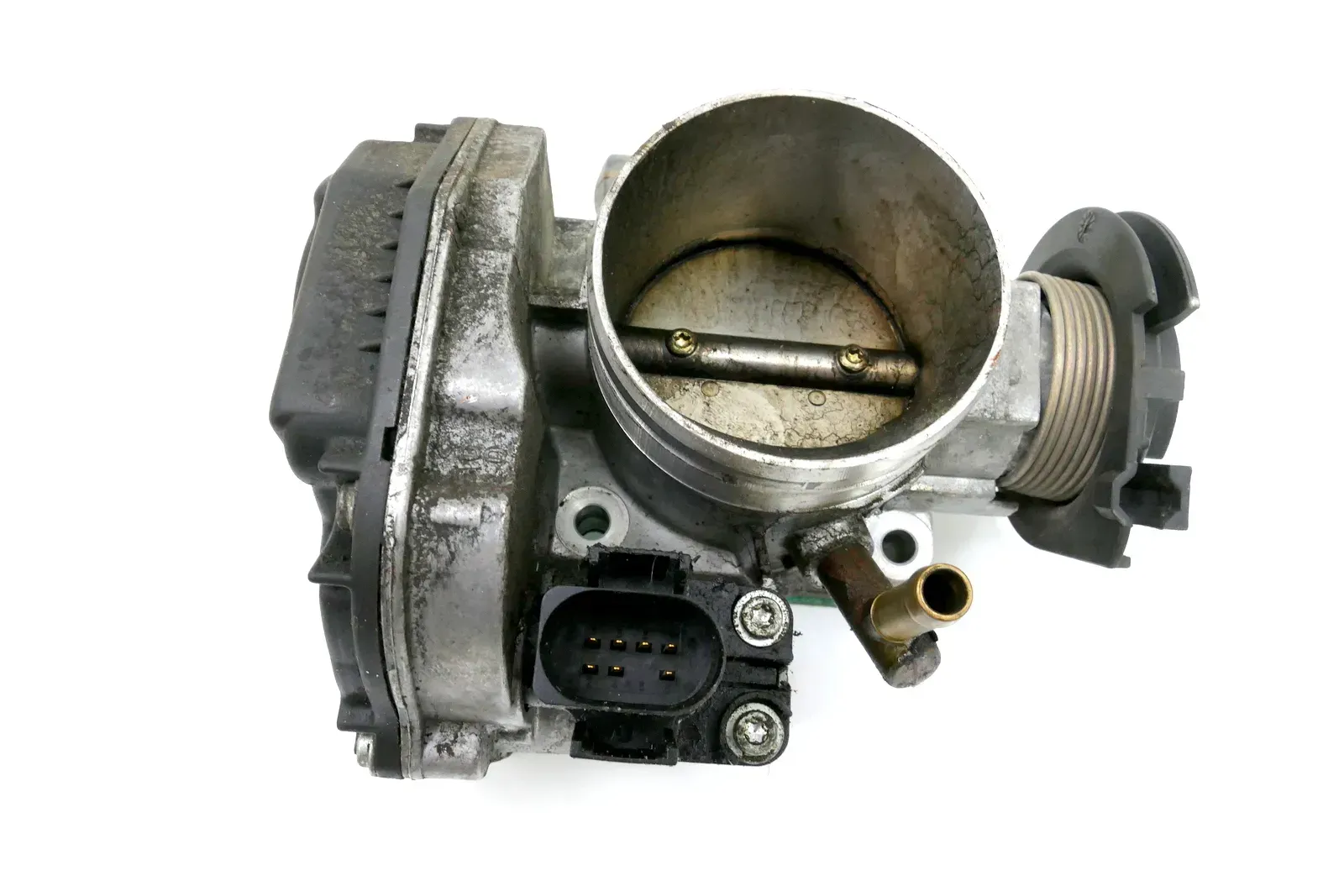 VW Golf 3 Drosselklappe Vergaser 037133064D 1,6 74kw AFT ASK Motor - Bild 1