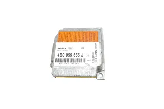 Audi A6 4B Steuergerät Airbag Airbagsteuergerät 4B0959655J 4B0 959 655 J - Bild 1