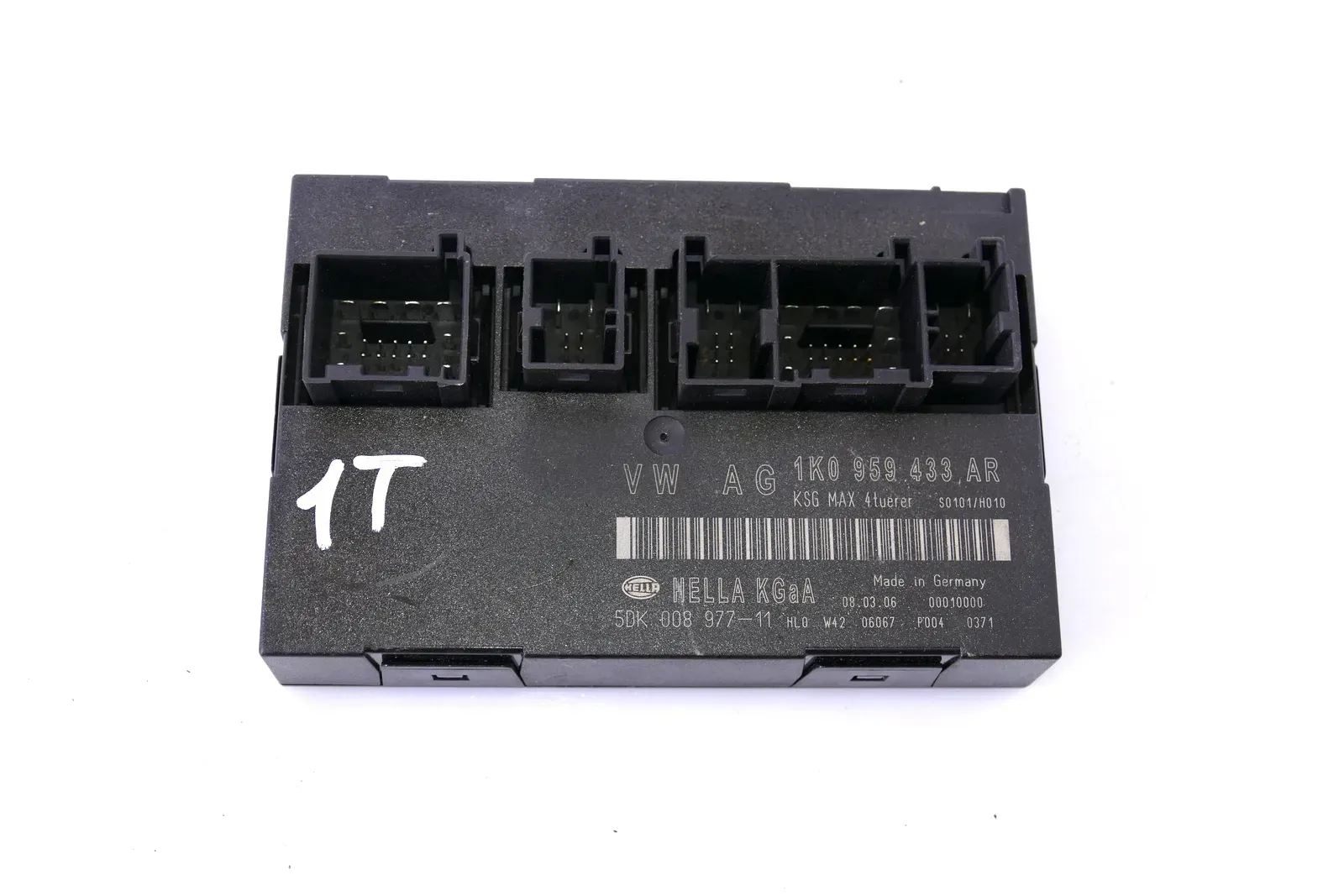 VW Golf 5 V Komfortsteuergerät KSG 1K0959433AR Steuergerät Eos Tiguan - Bild 1