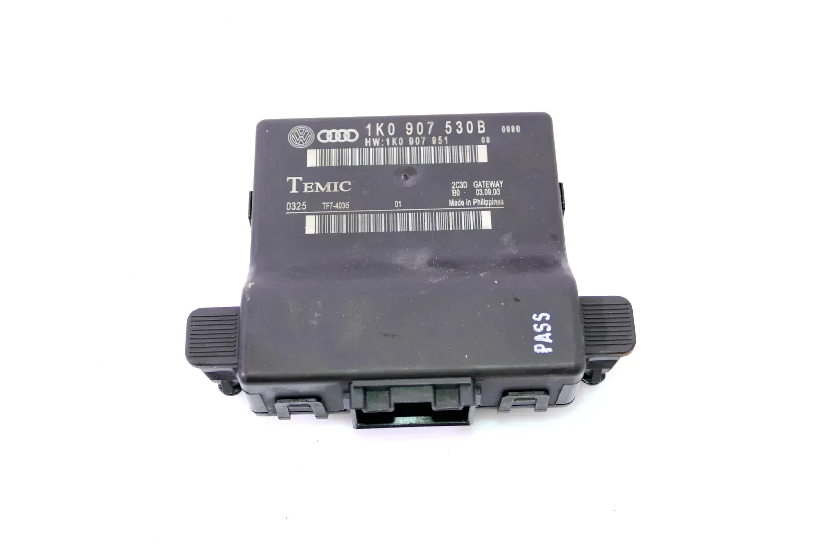 VW Golf 5 6 Touran Steuergerät Diagnose Interface 1K0907530B Skoda Octavia 1Z - Bild 1