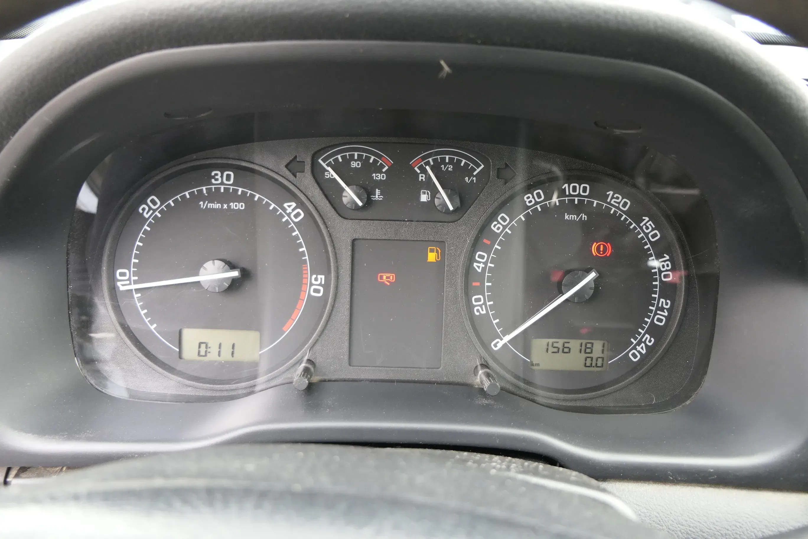 Skoda Octavia 1U Tacho Tachometer Kombiinstrument 1U0920811J 156.000km 1.9TDI - Bild 1