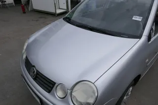 VW Polo 9N Motorhaube Klappe vorne silber grau LA7W reflexsilber bis ca. Bj.2004 - Bild 3