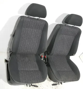 VW Polo 6N2 6N Ibiza 6K Sitz vorne links Fahrersitz+rechts 2/3-Türer Sitzheizung - Bild 5